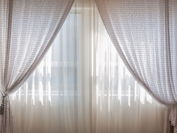 5 materiales para cortinas a medida que debes conocer