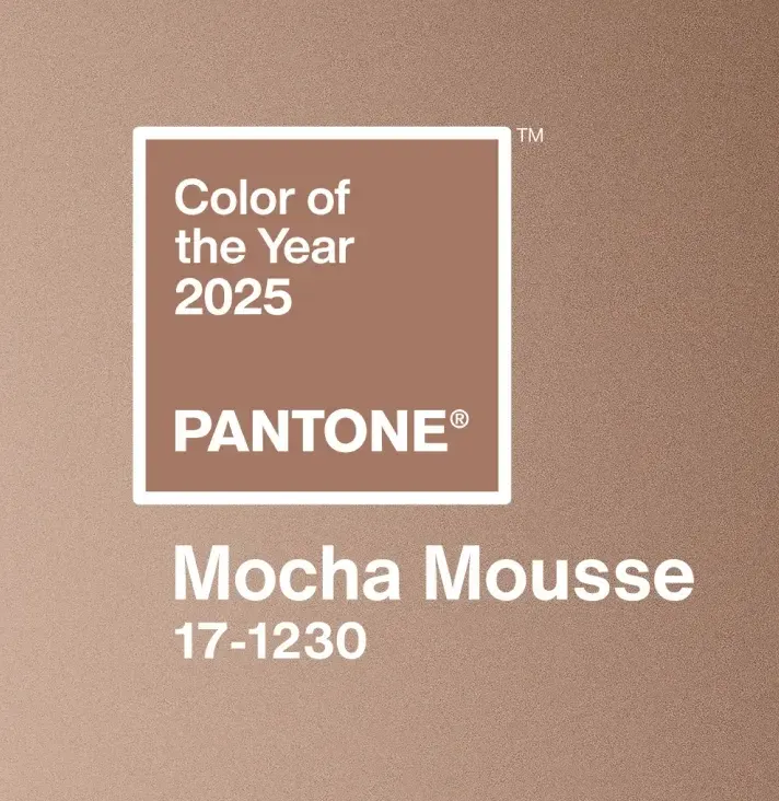 Color pantone 2025